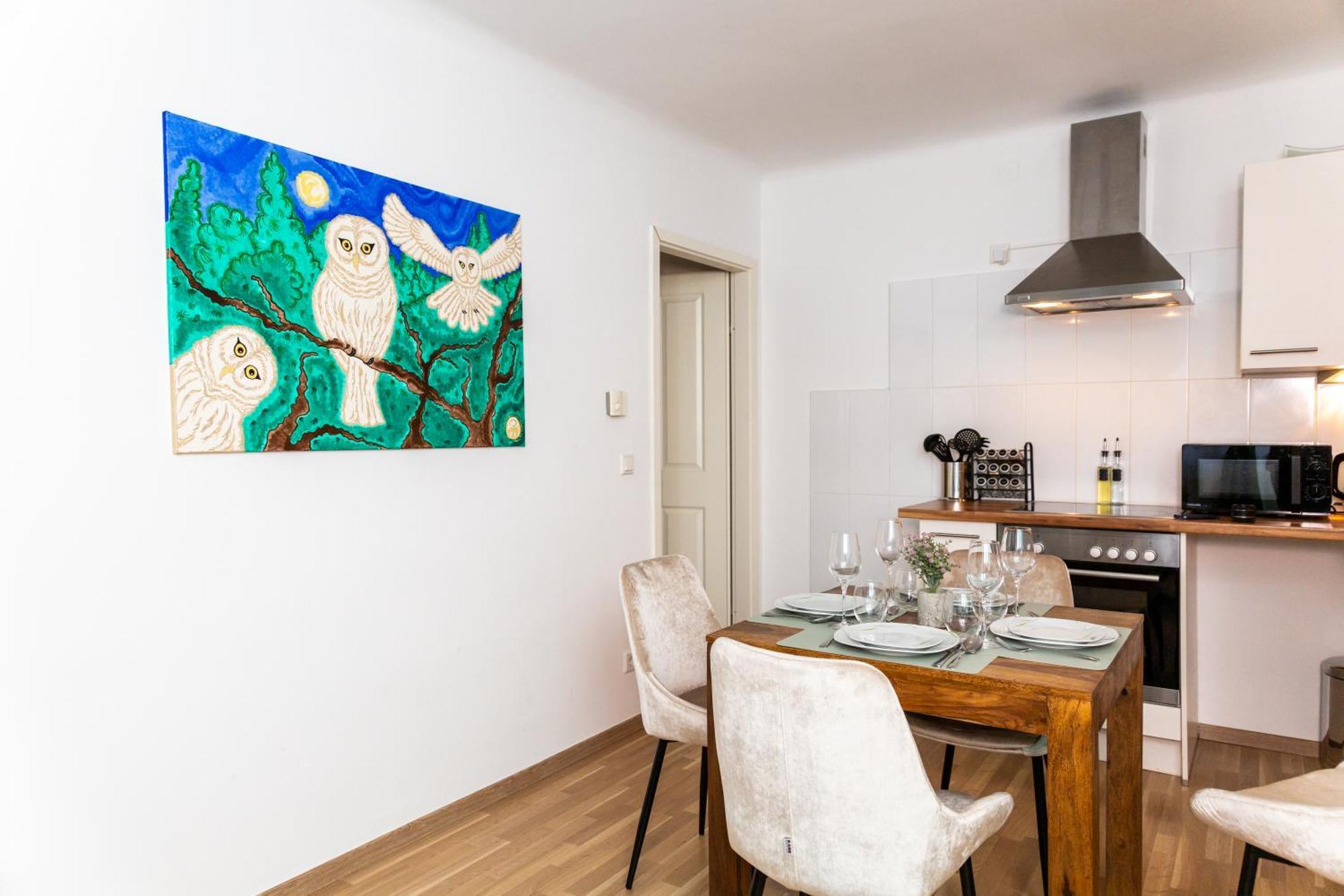 City Apartment Top Location, Quiet And Cozy Ideal To Relax Or Work Vídeň Exteriér fotografie