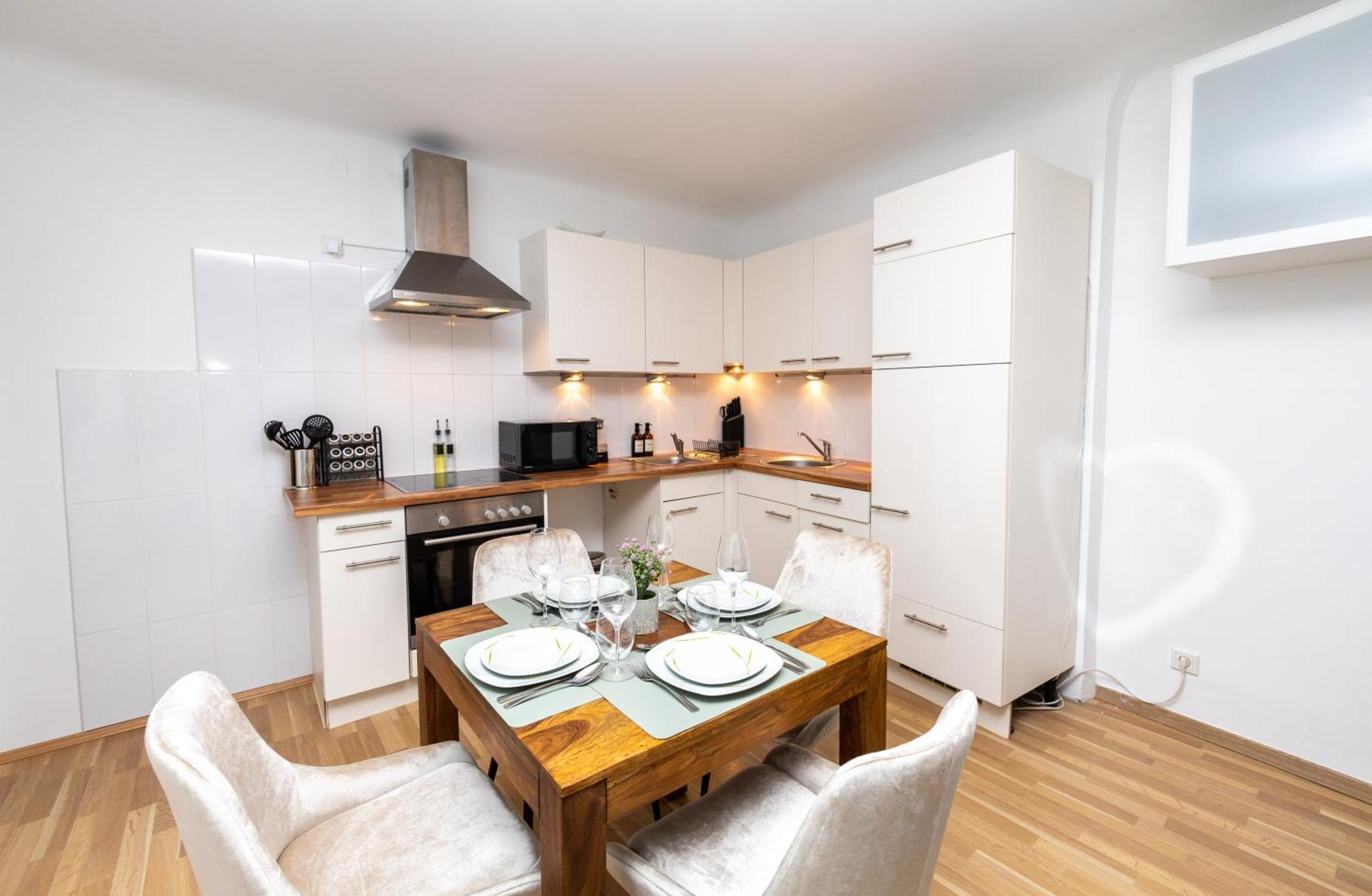 City Apartment Top Location, Quiet And Cozy Ideal To Relax Or Work Vídeň Exteriér fotografie